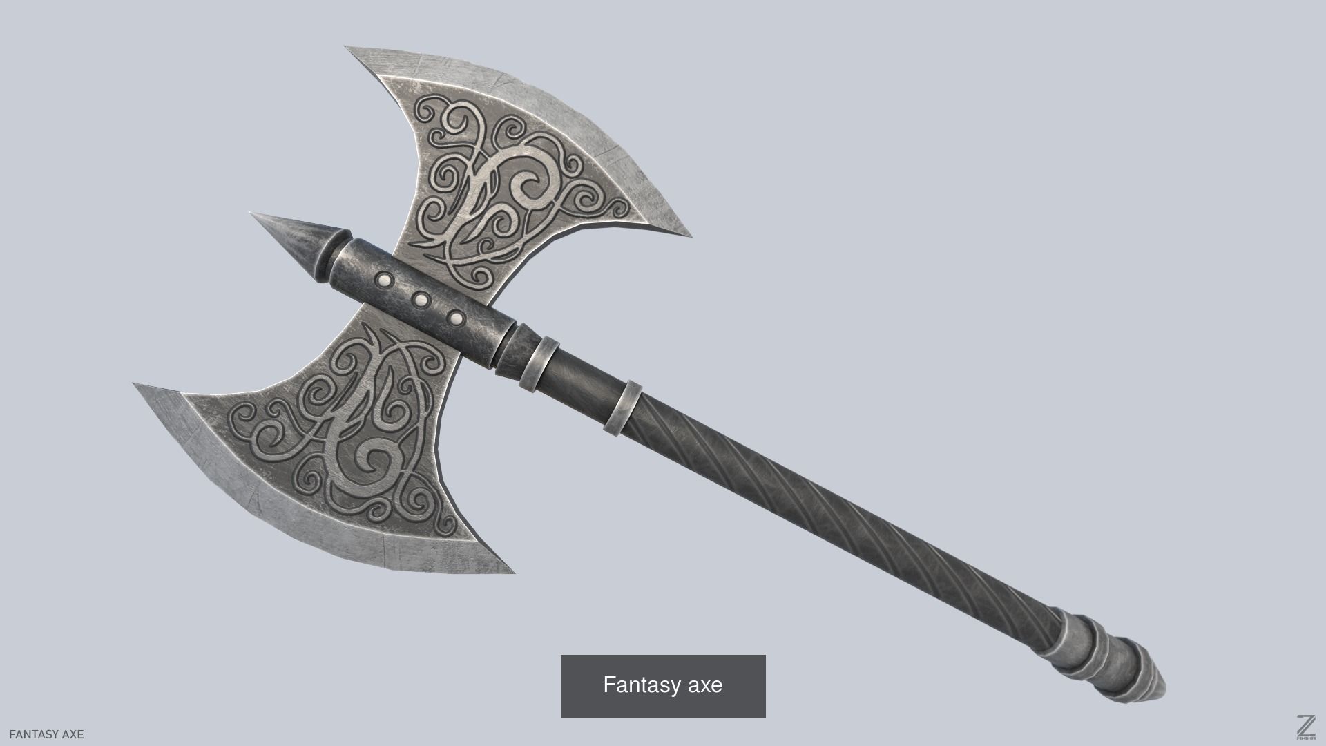Fantasy axe collection _1