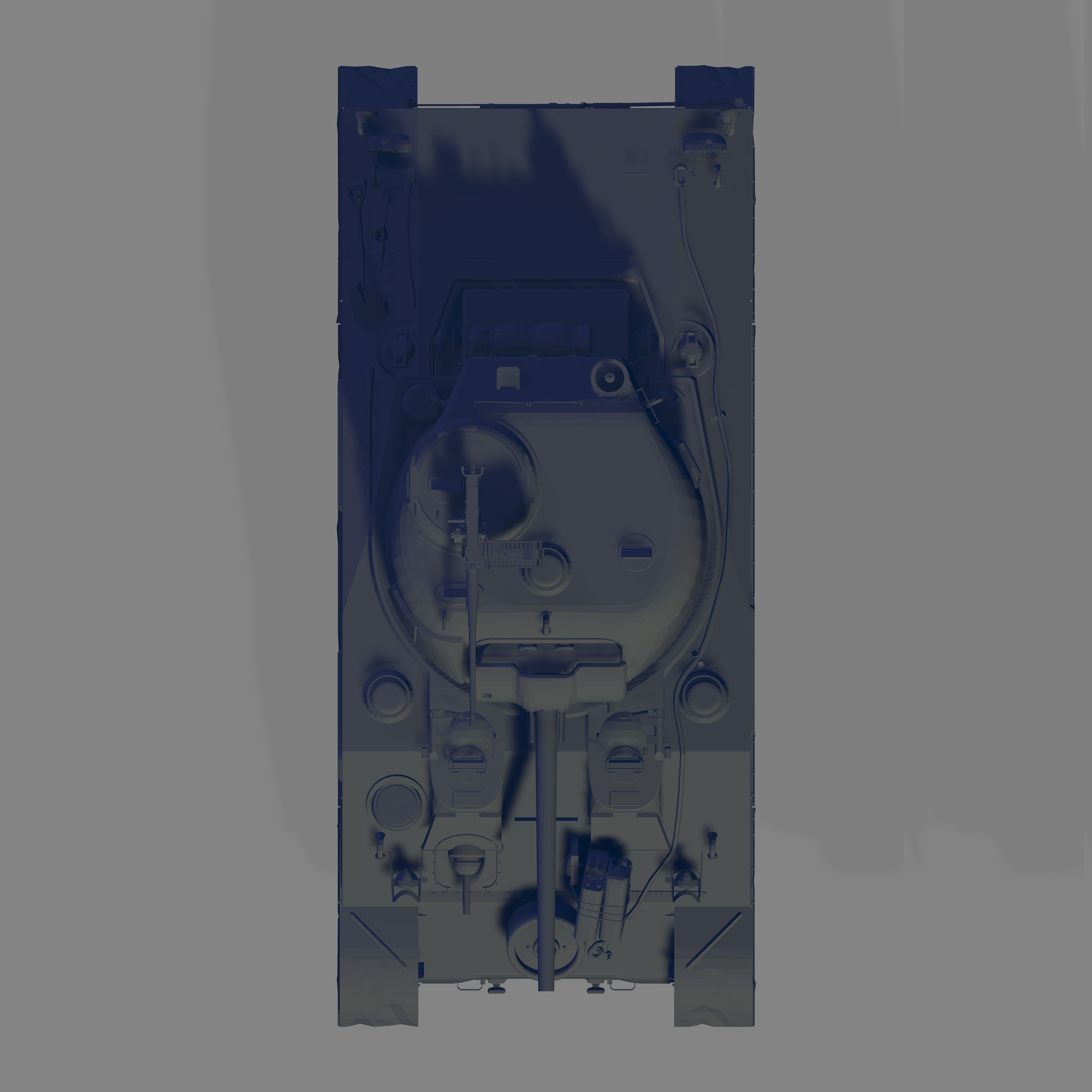 M4 Sherman 3D model_5