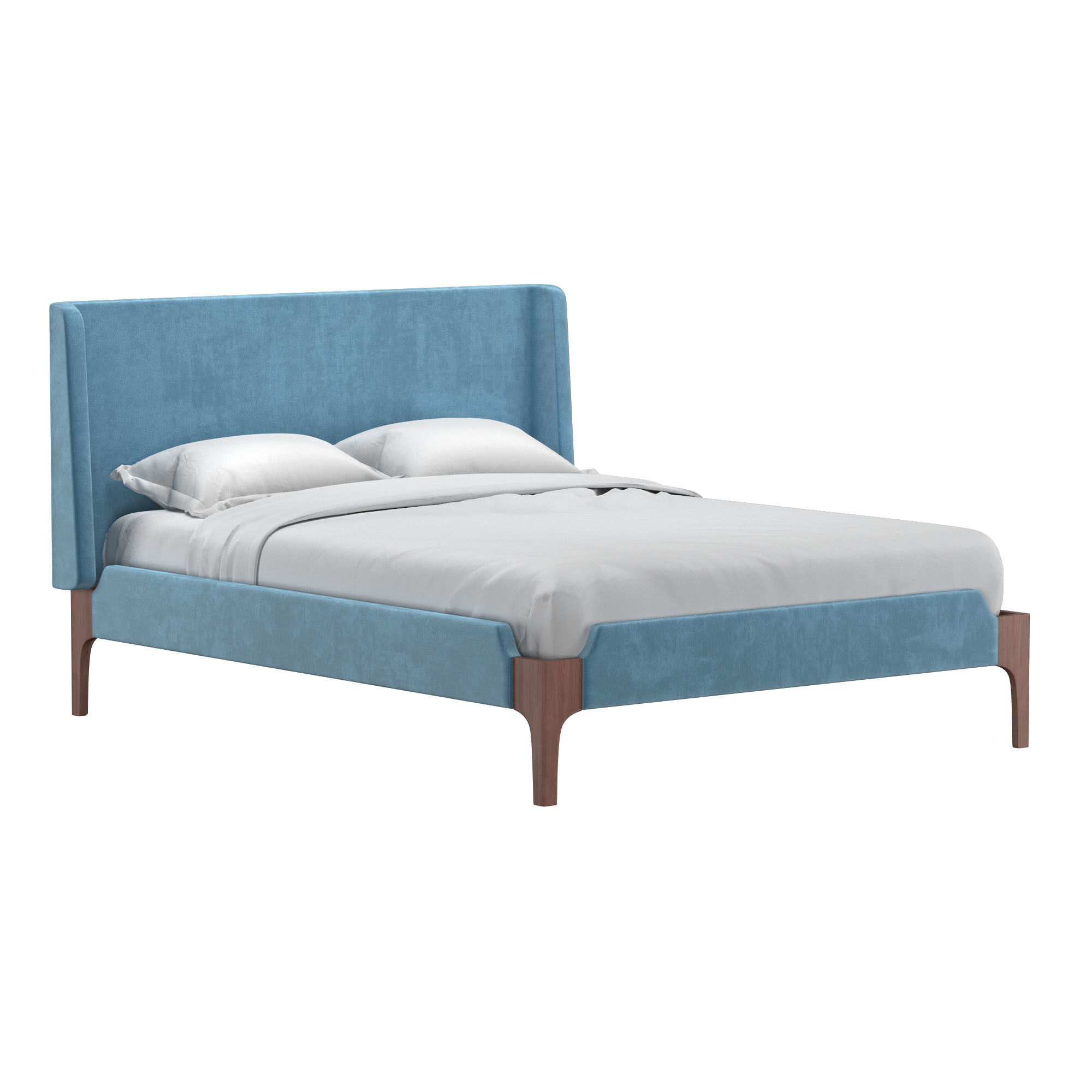 Milan Bed 3D model_1