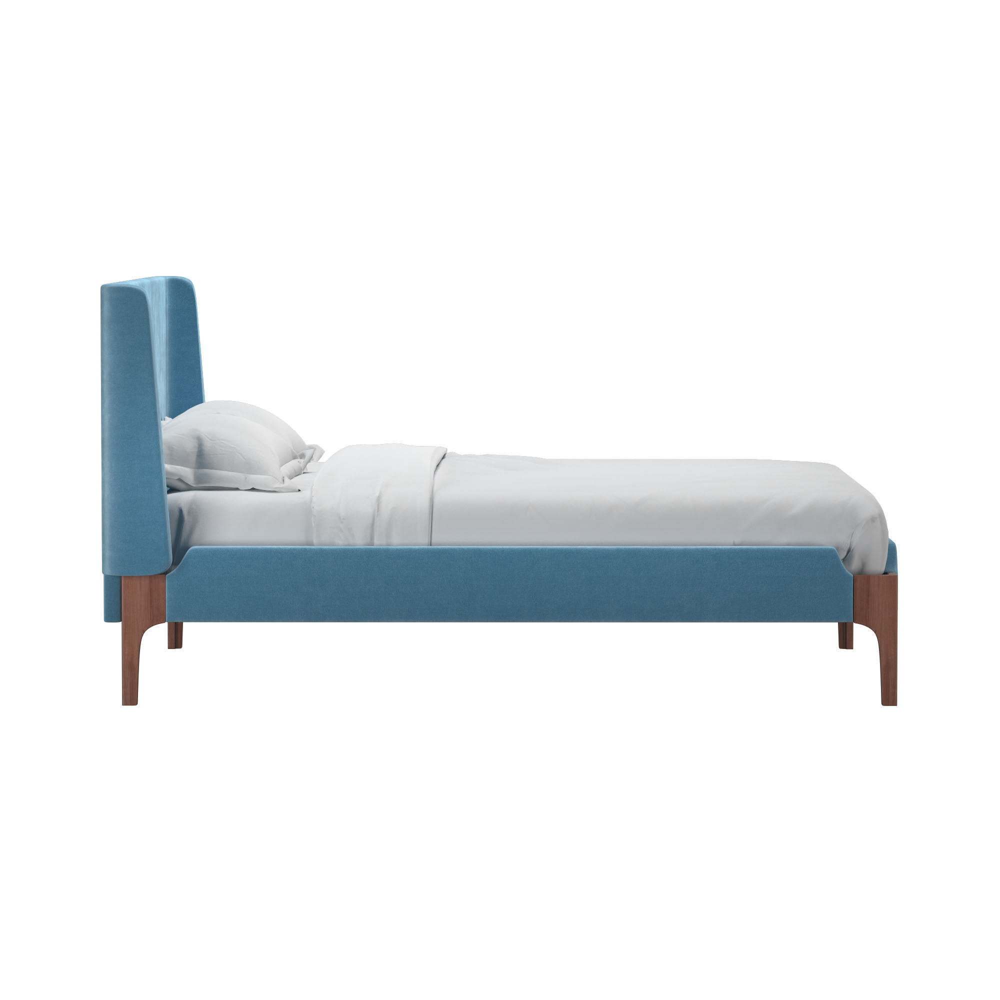Milan Bed 3D model_4