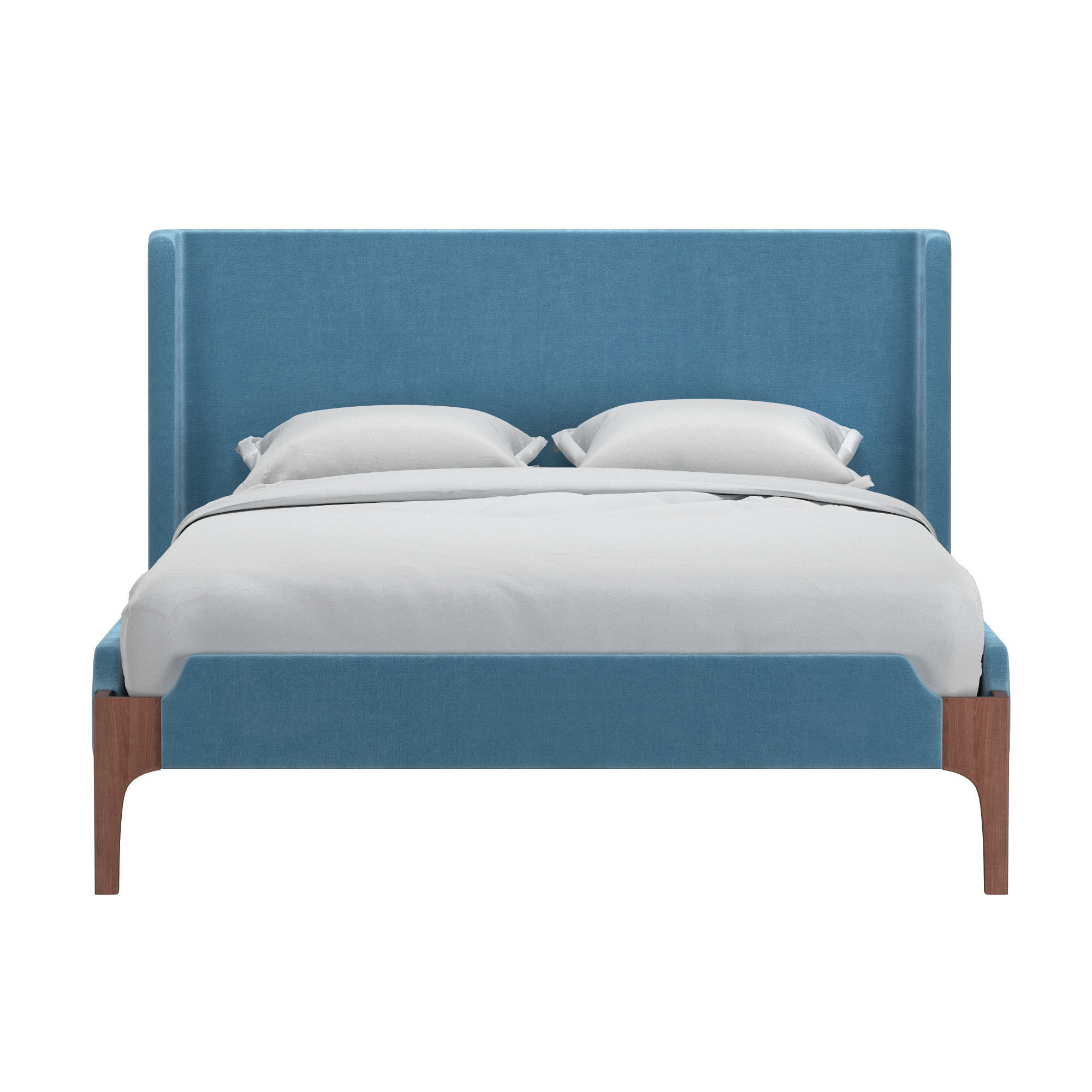 Milan Bed 3D model_2