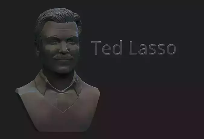 Ted Lasso 3D print model