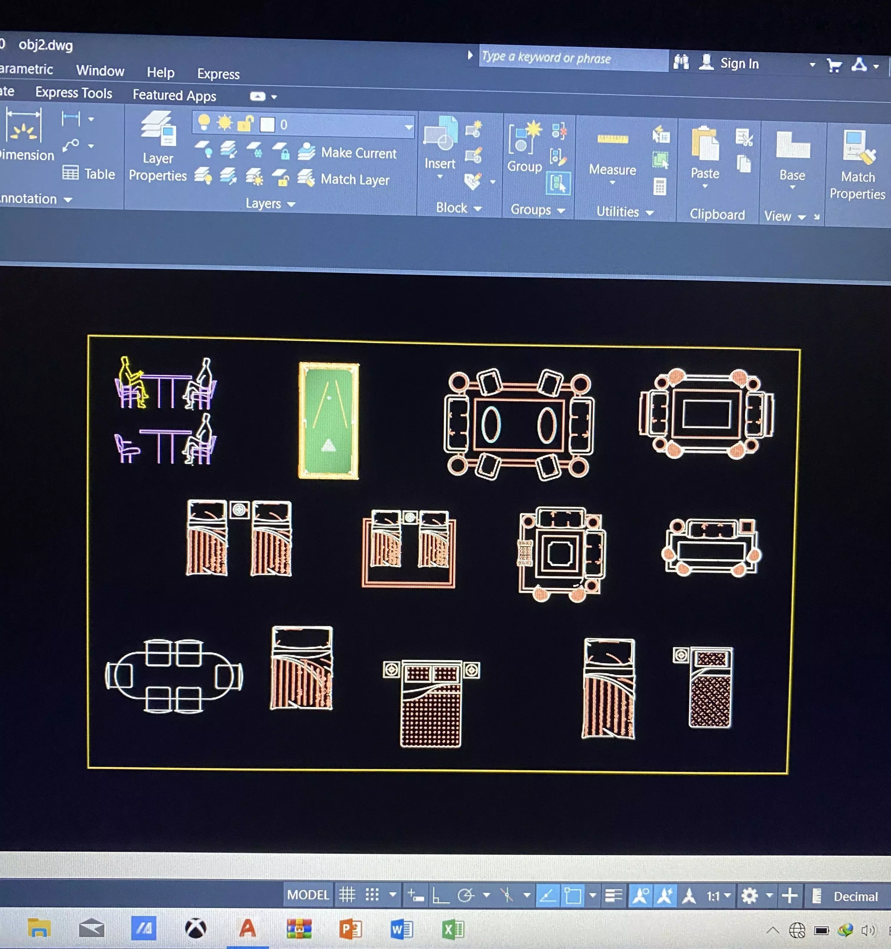 2d model formats for autocad 3D model_0