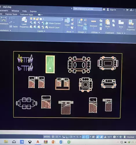 2d model formats for autocad 3D model