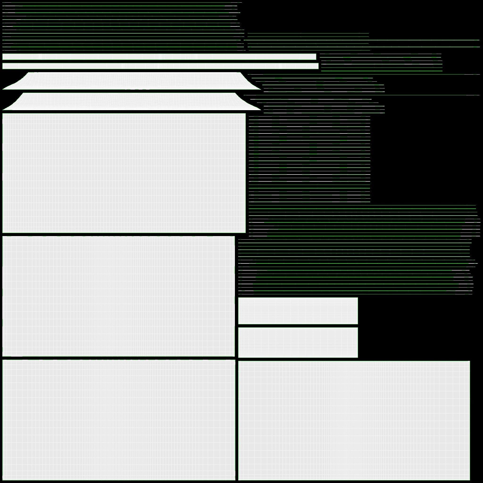 Euro banknotes folded and tied 01 3D model_8
