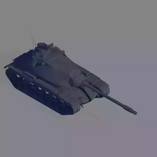 M103 Tank 3D model