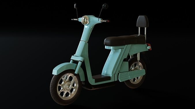 Japanese Alley 3d Scene 3D model 5