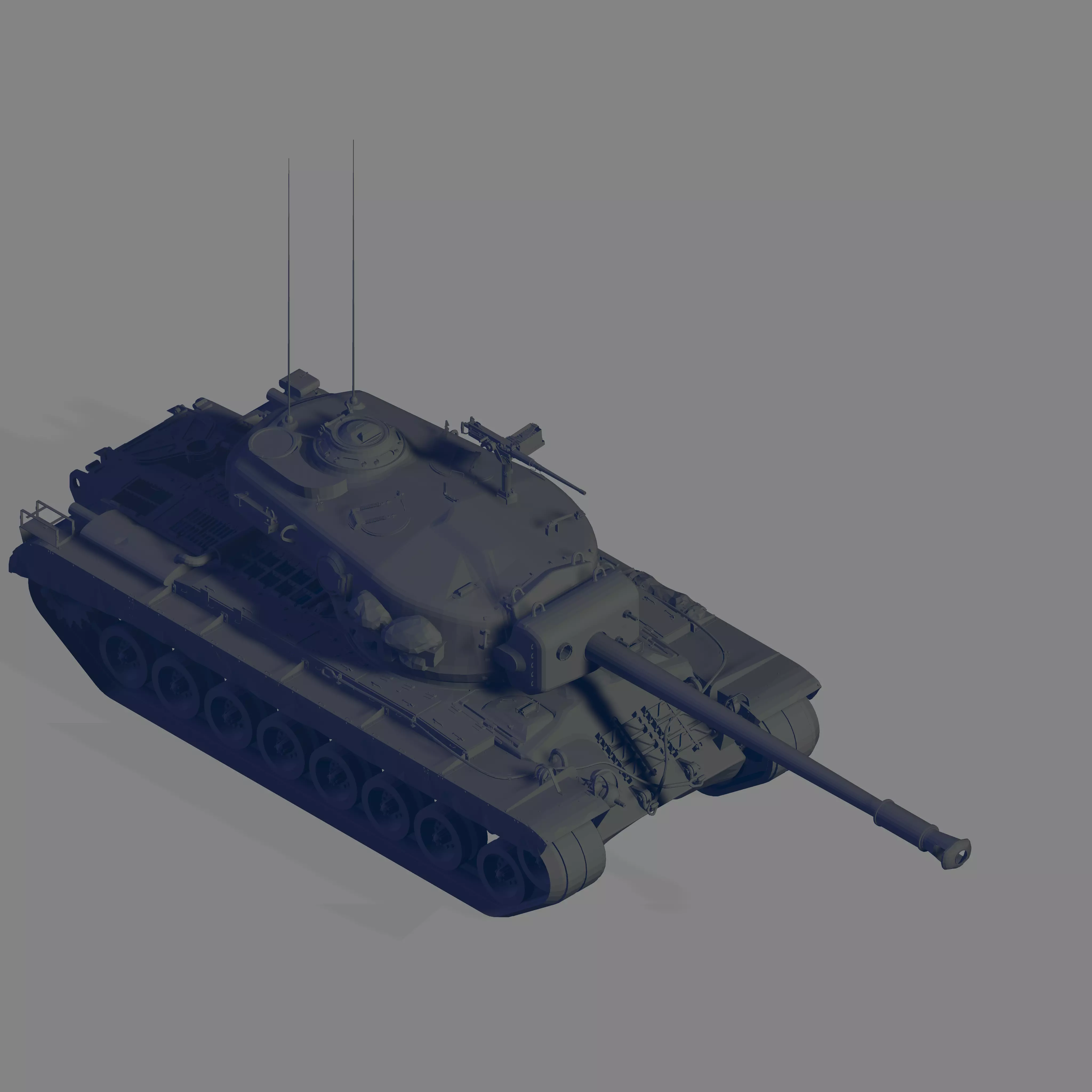 T34 Tank 3D model