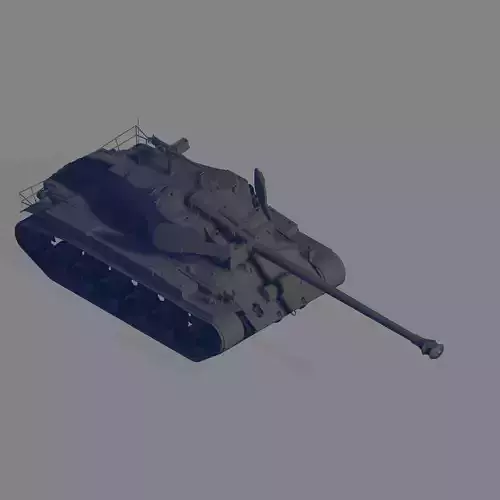 T26E1-1 3D model T26E1-1 3D model