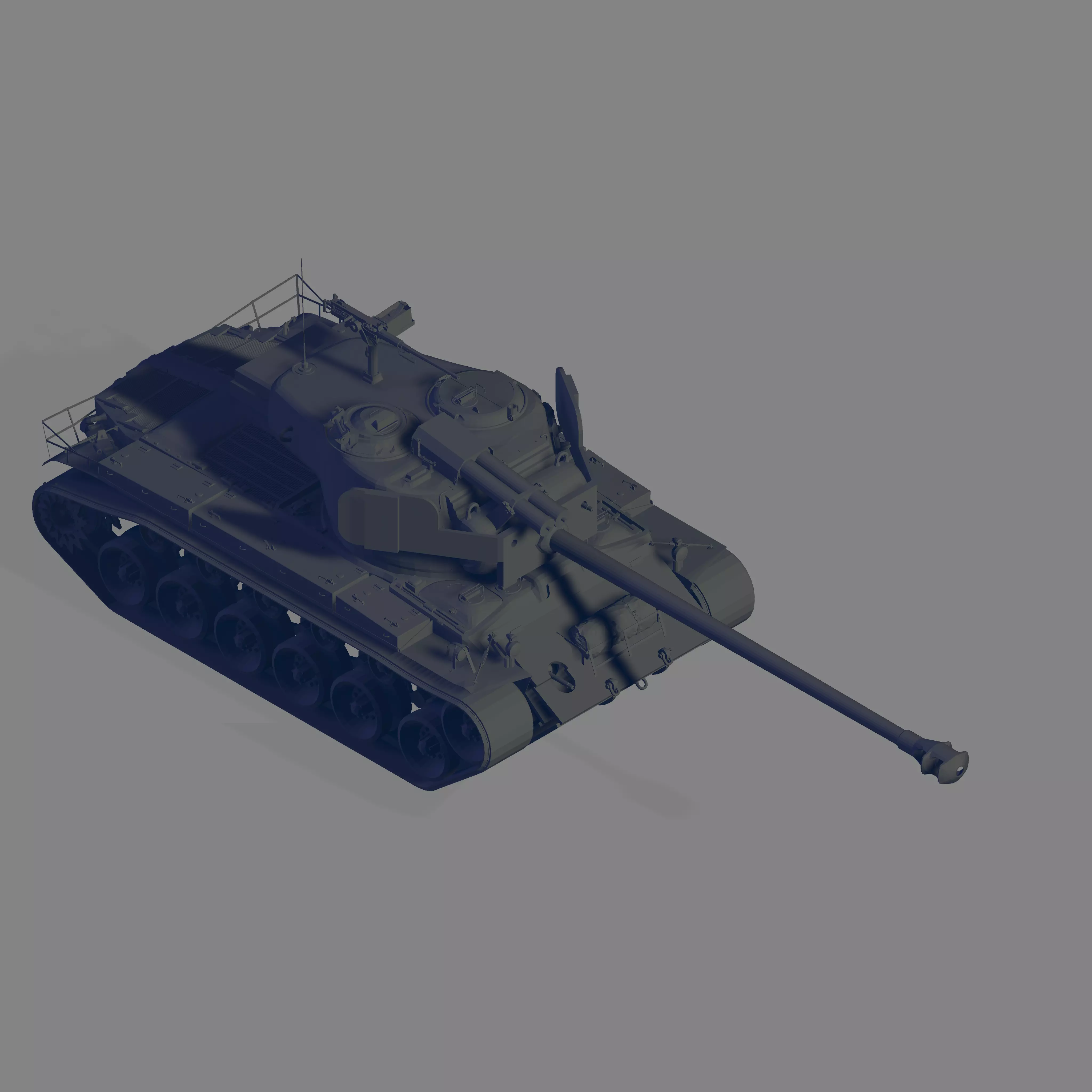 T26E1-1 3D model_0