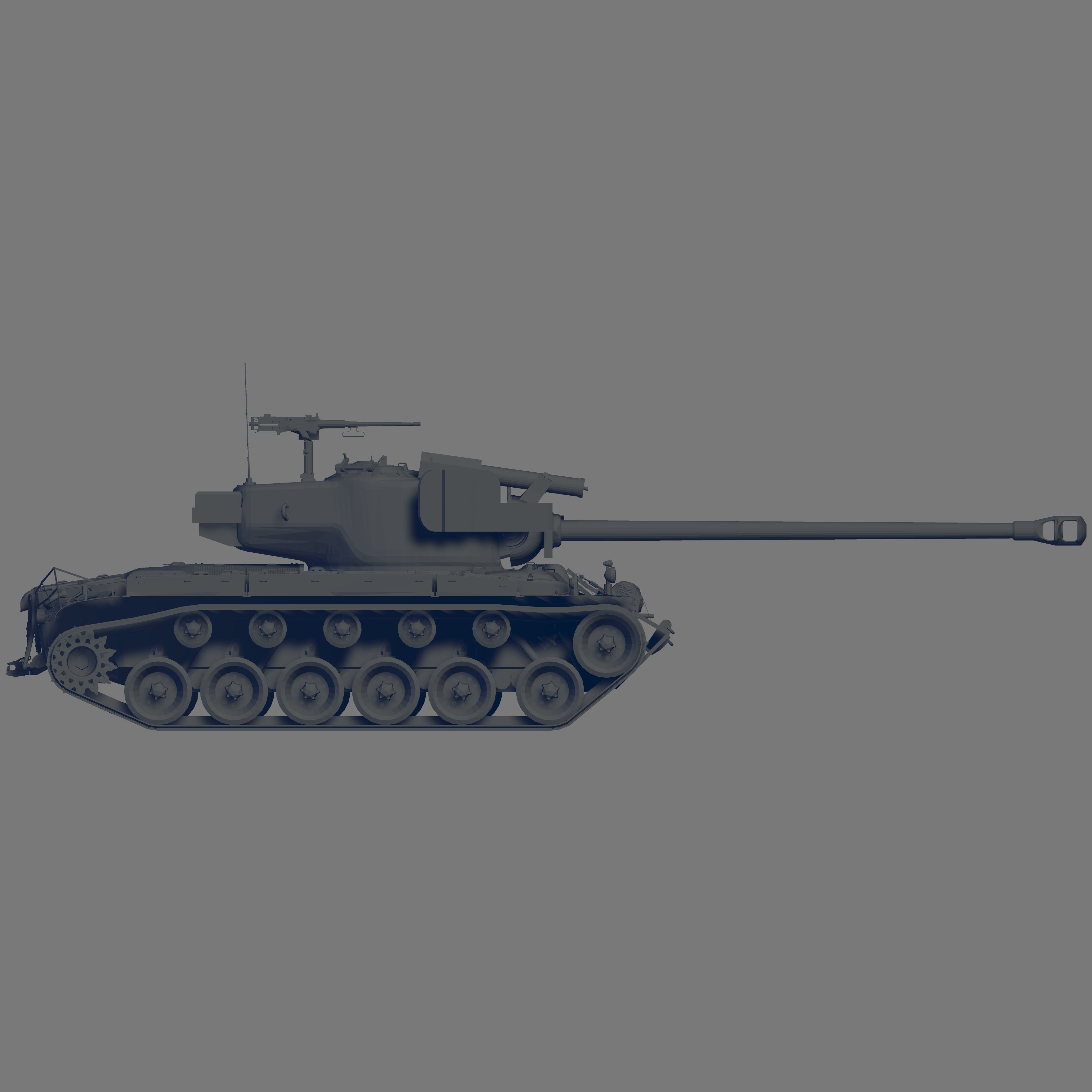 T26E1-1 3D model_3