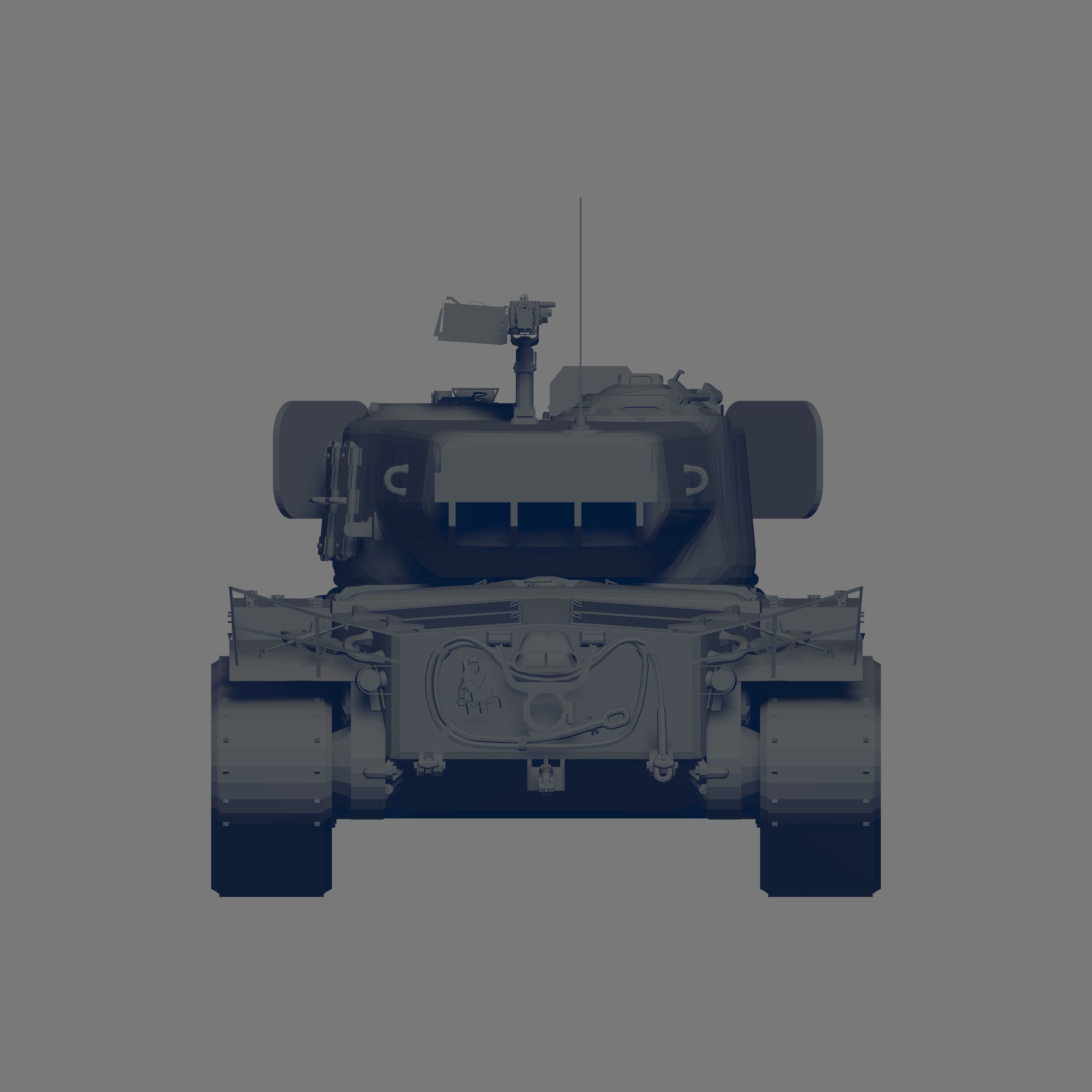 T26E1-1 3D model_4