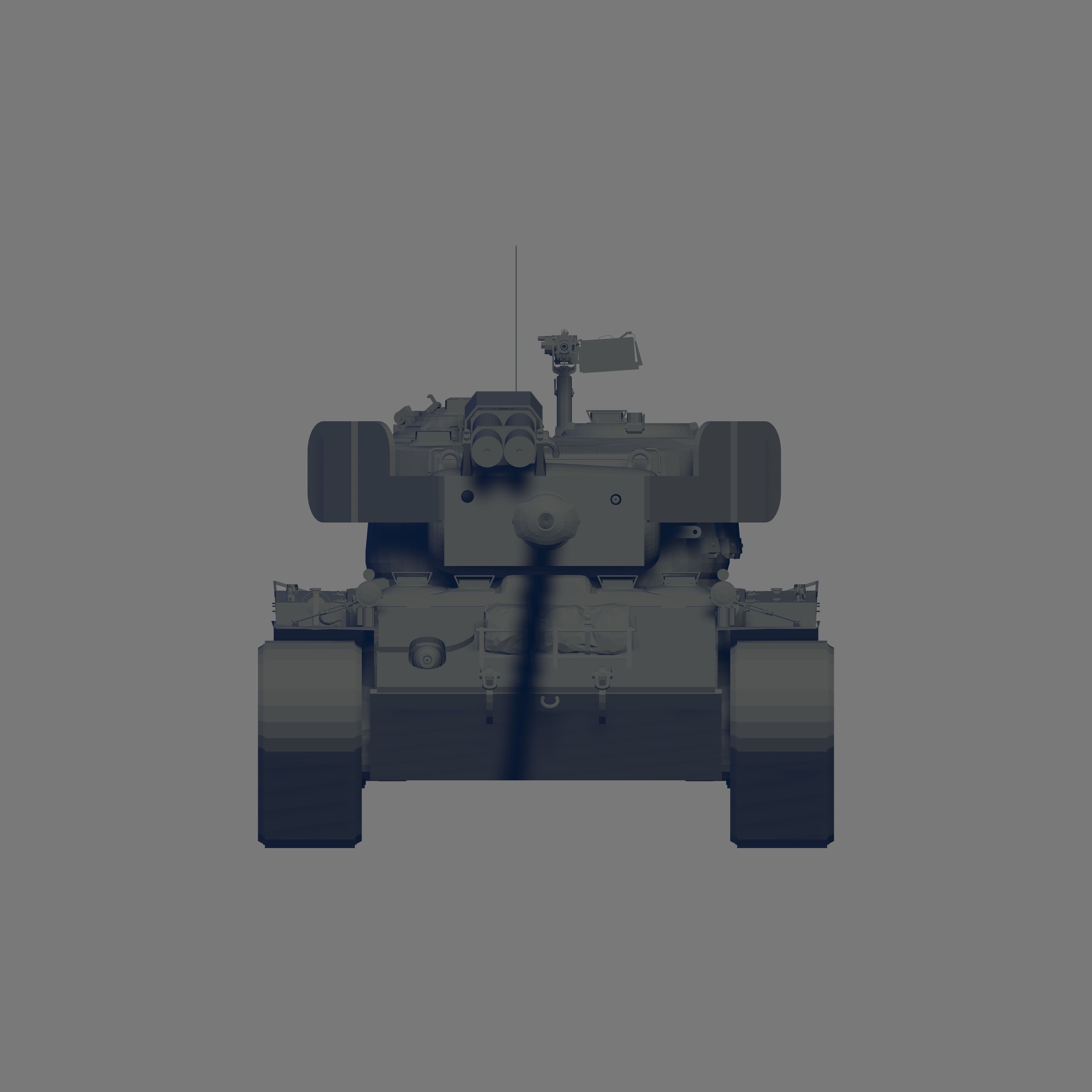T26E1-1 3D model_2