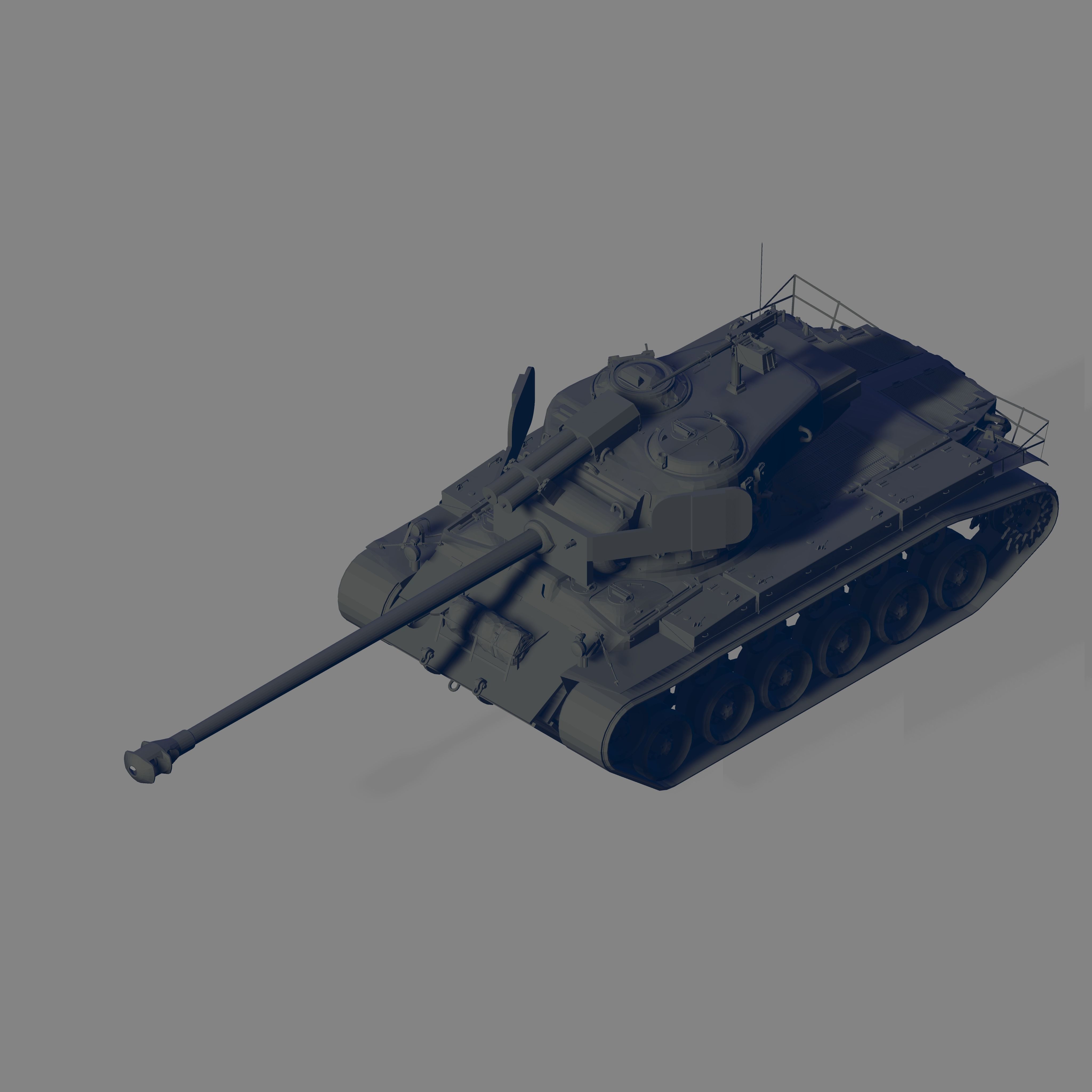 T26E1-1 3D model_1
