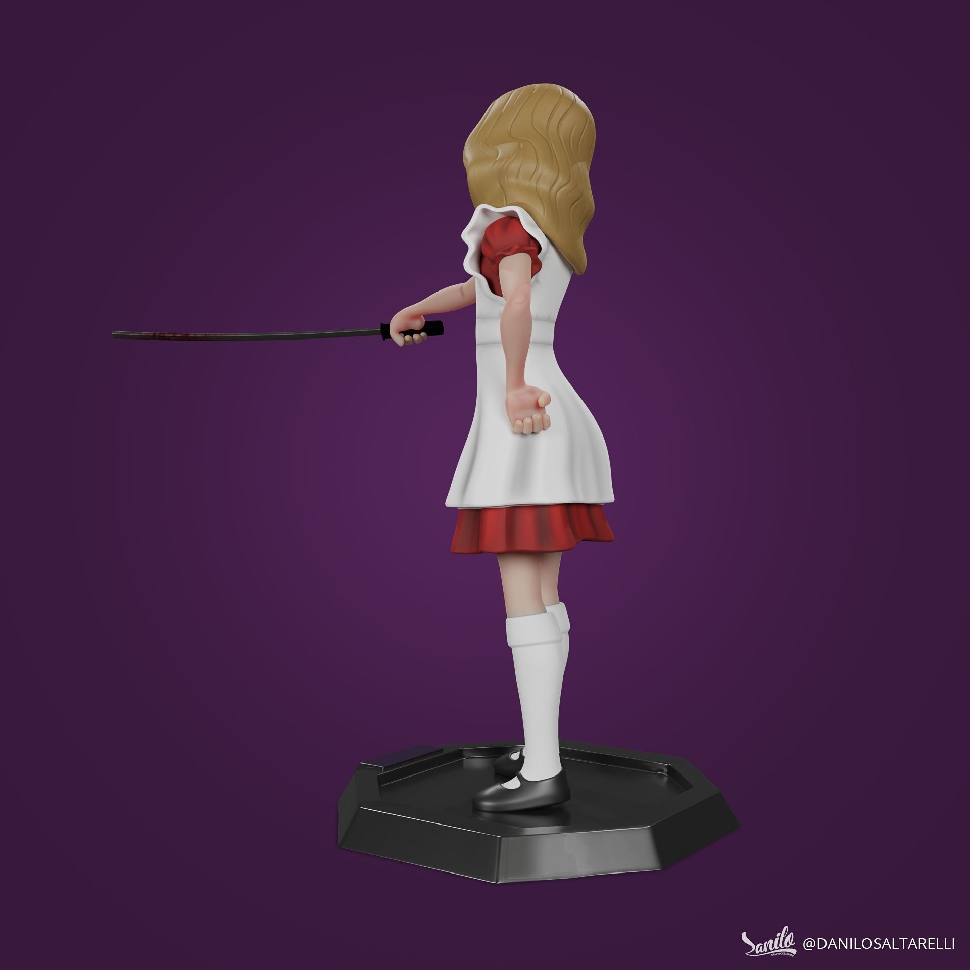 M3GAN - PRINT MODEL 3D 3D print model_2