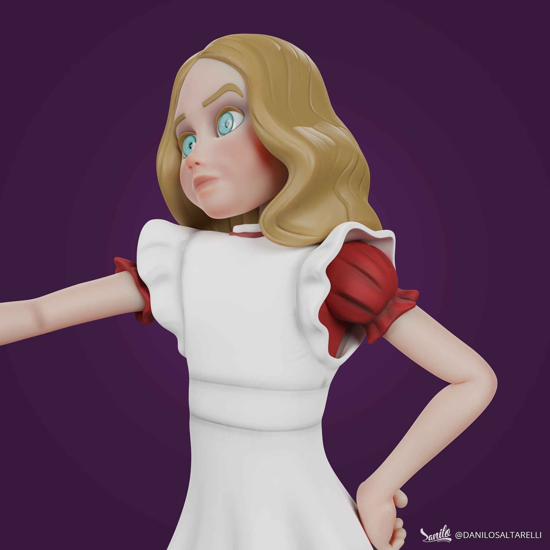 M3GAN - PRINT MODEL 3D 3D print model_8