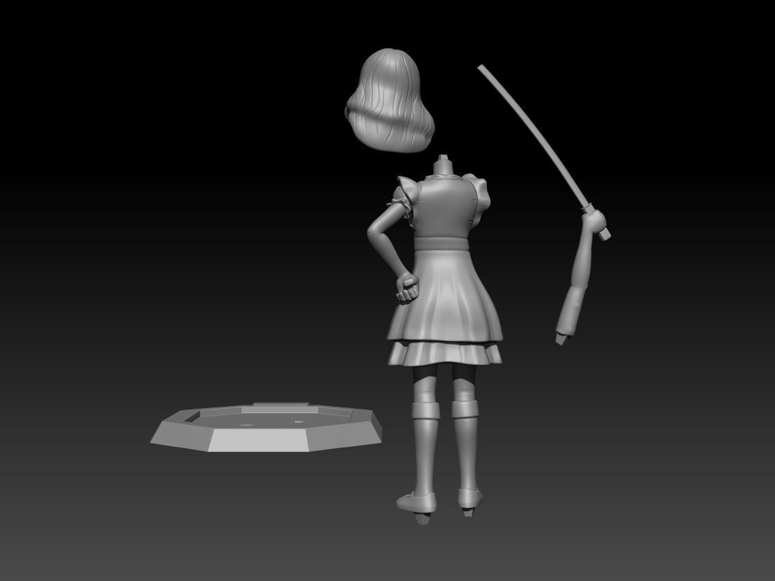 M3GAN - PRINT MODEL 3D 3D print model_6