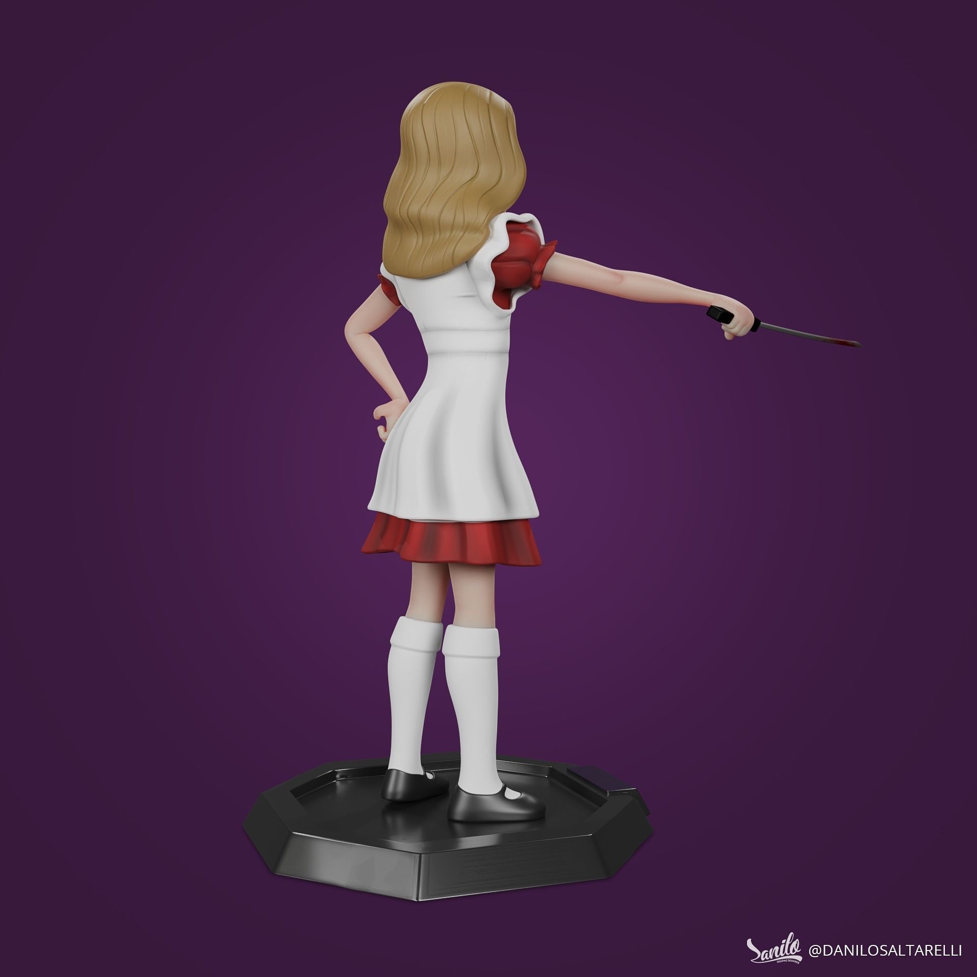 M3GAN - PRINT MODEL 3D 3D print model_3