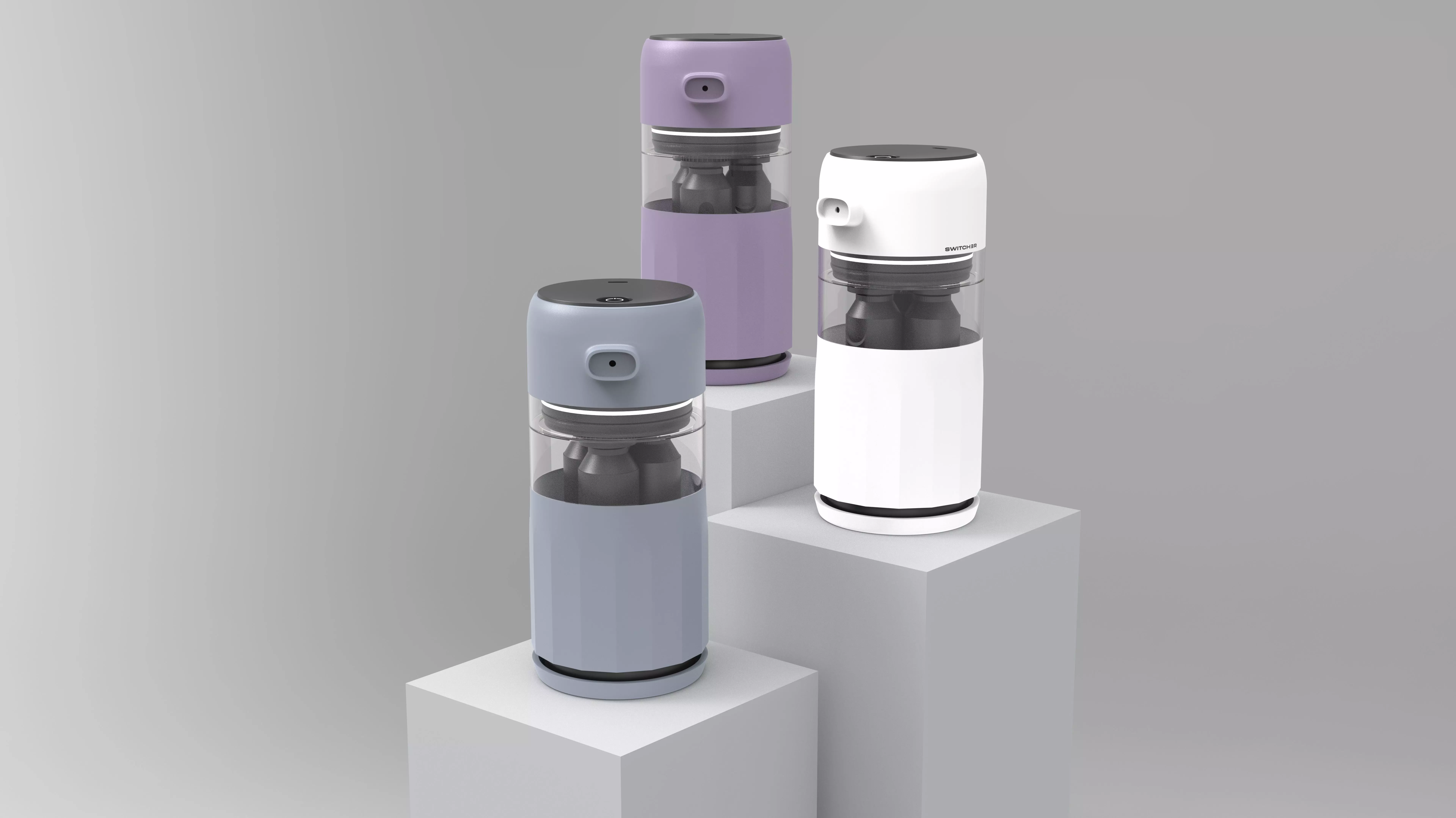 Humidifier 3D Model 3D model_0