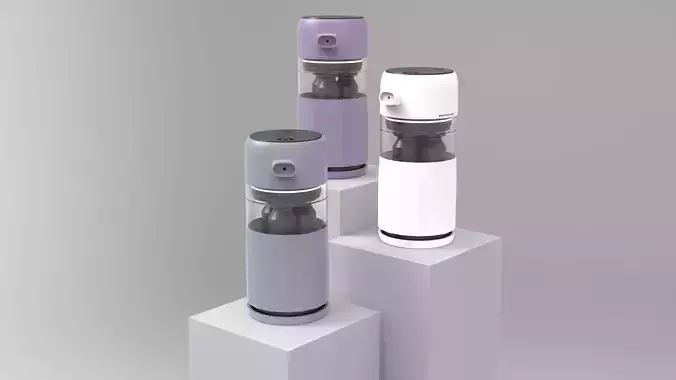 Humidifier 3D Model 3D model
