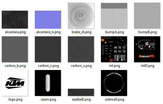 KTM X-Bow GT-XR 2023 3D model_42