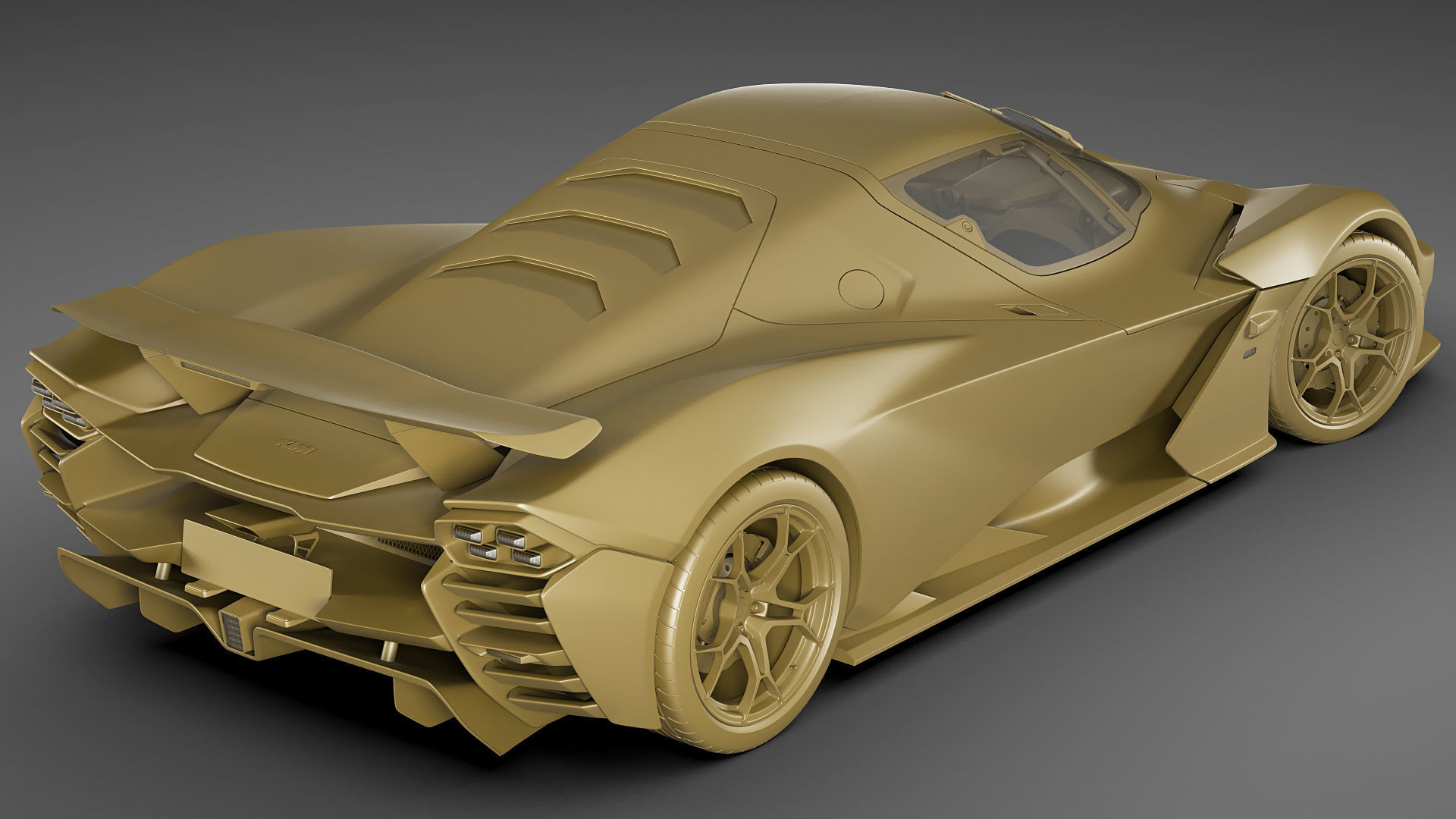 KTM X-Bow GT-XR 2023 3D model_29