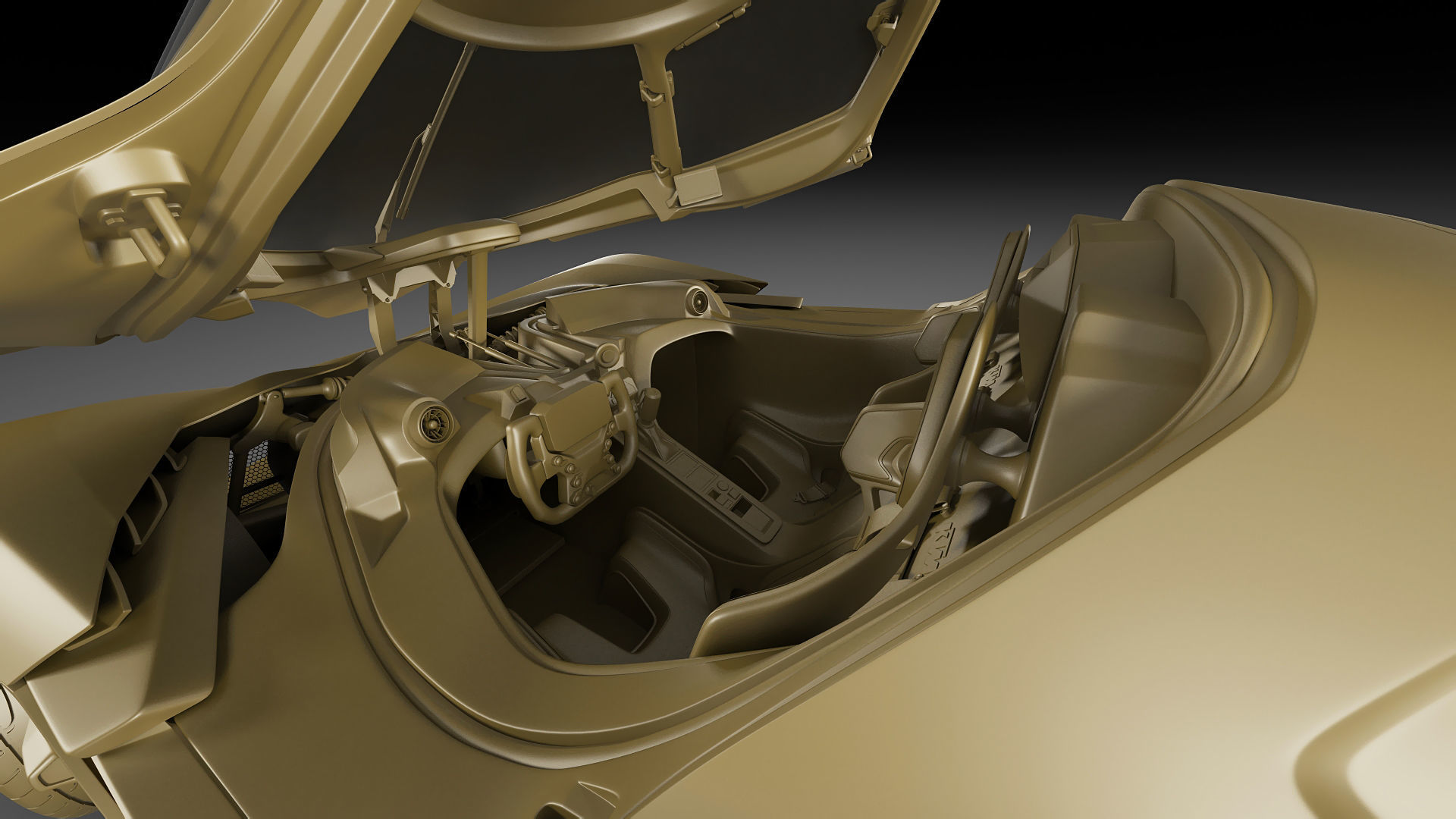 KTM X-Bow GT-XR 2023 3D model_32