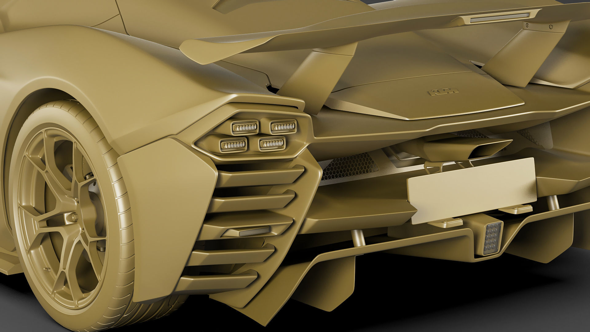 KTM X-Bow GT-XR 2023 3D model_31