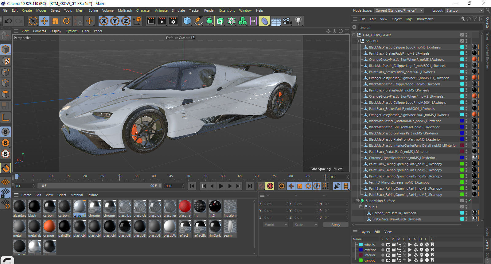 KTM X-Bow GT-XR 2023 3D model_40