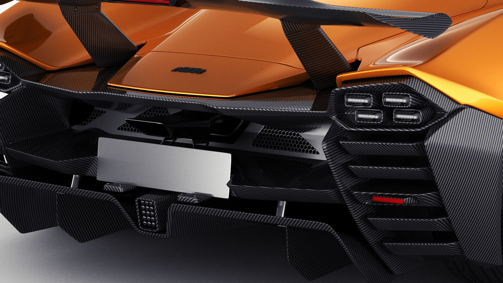 KTM X-Bow GT-XR 2023 3D model_9