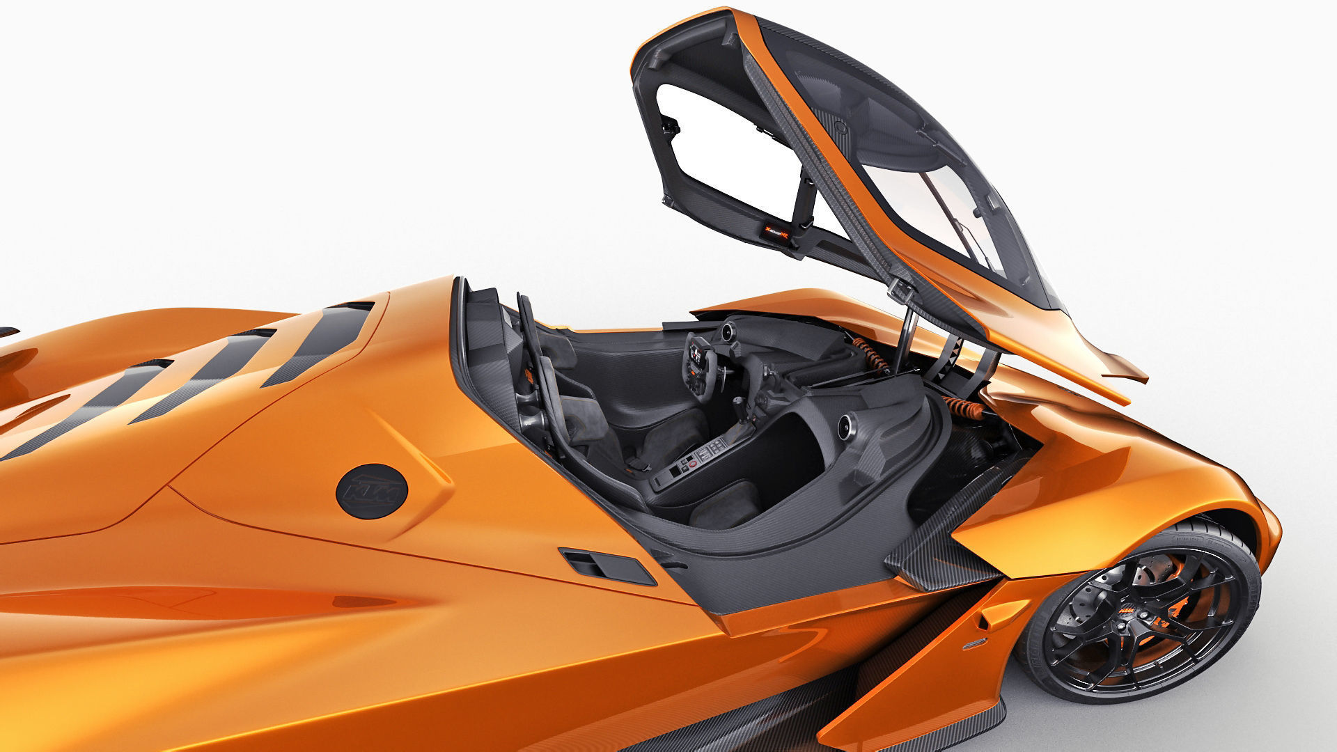 KTM X-Bow GT-XR 2023 3D model_19