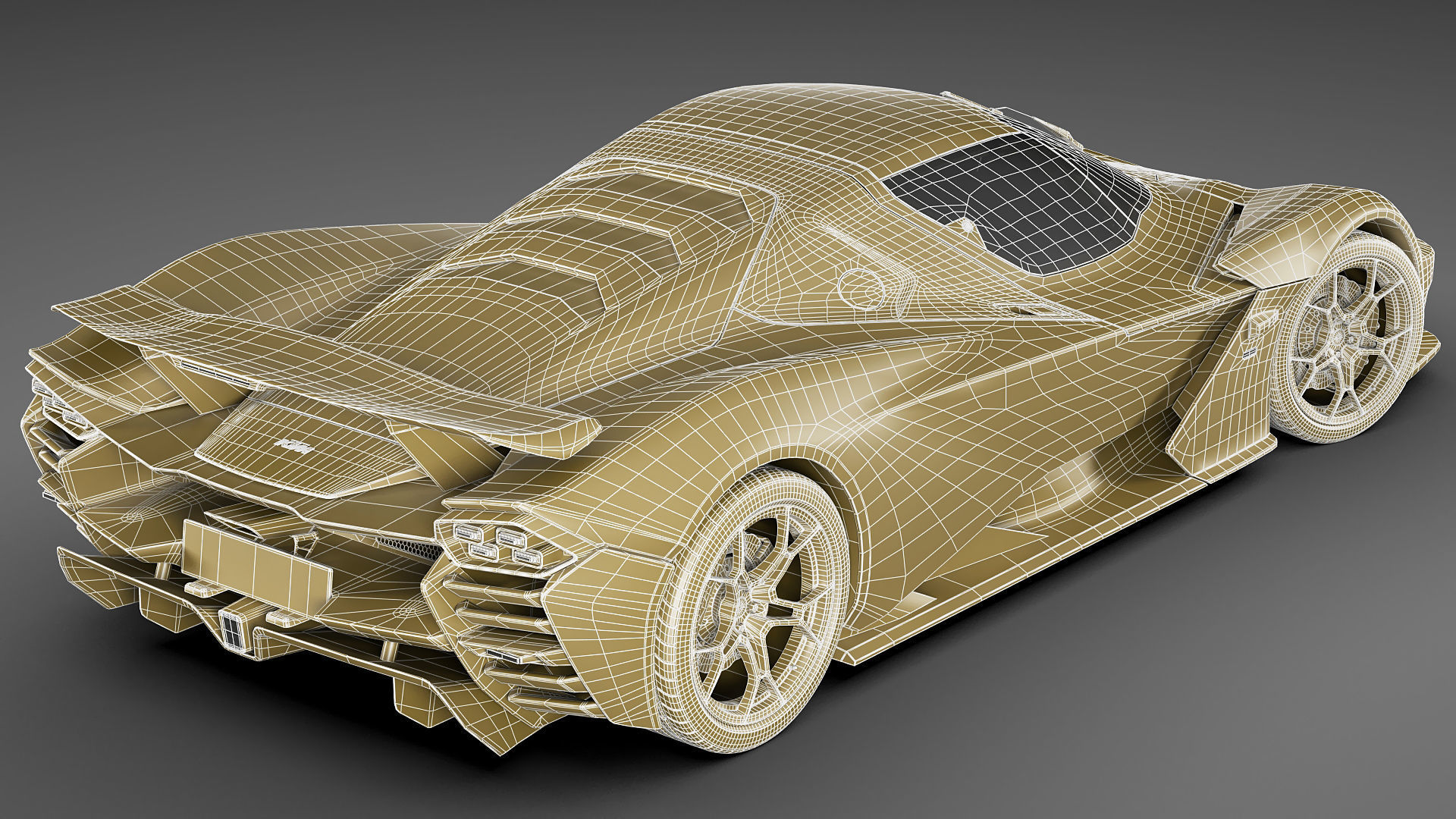 KTM X-Bow GT-XR 2023 3D model_36