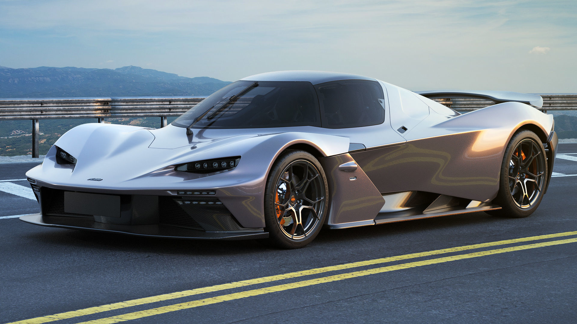 KTM X-Bow GT-XR 2023 3D model_4