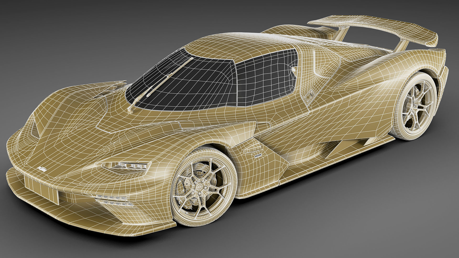 KTM X-Bow GT-XR 2023 3D model_35