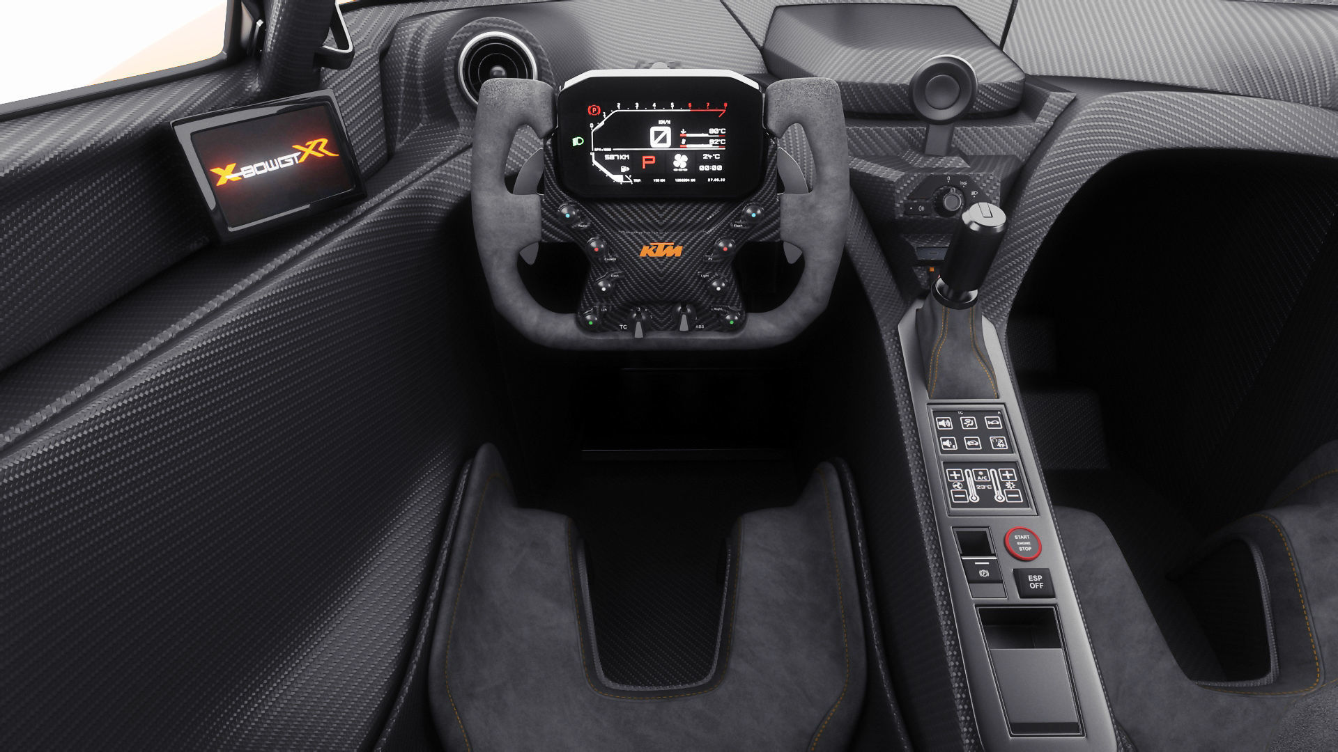 KTM X-Bow GT-XR 2023 3D model_23