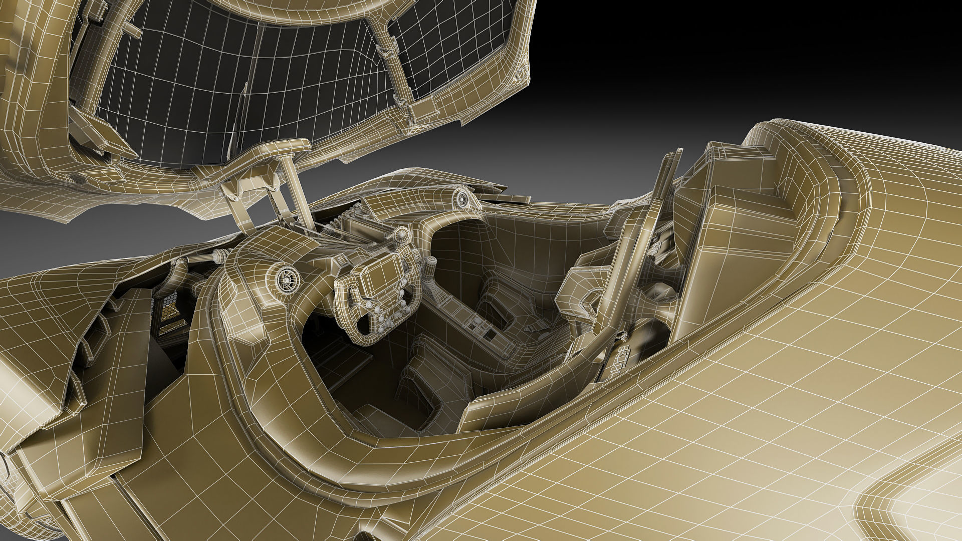 KTM X-Bow GT-XR 2023 3D model_37