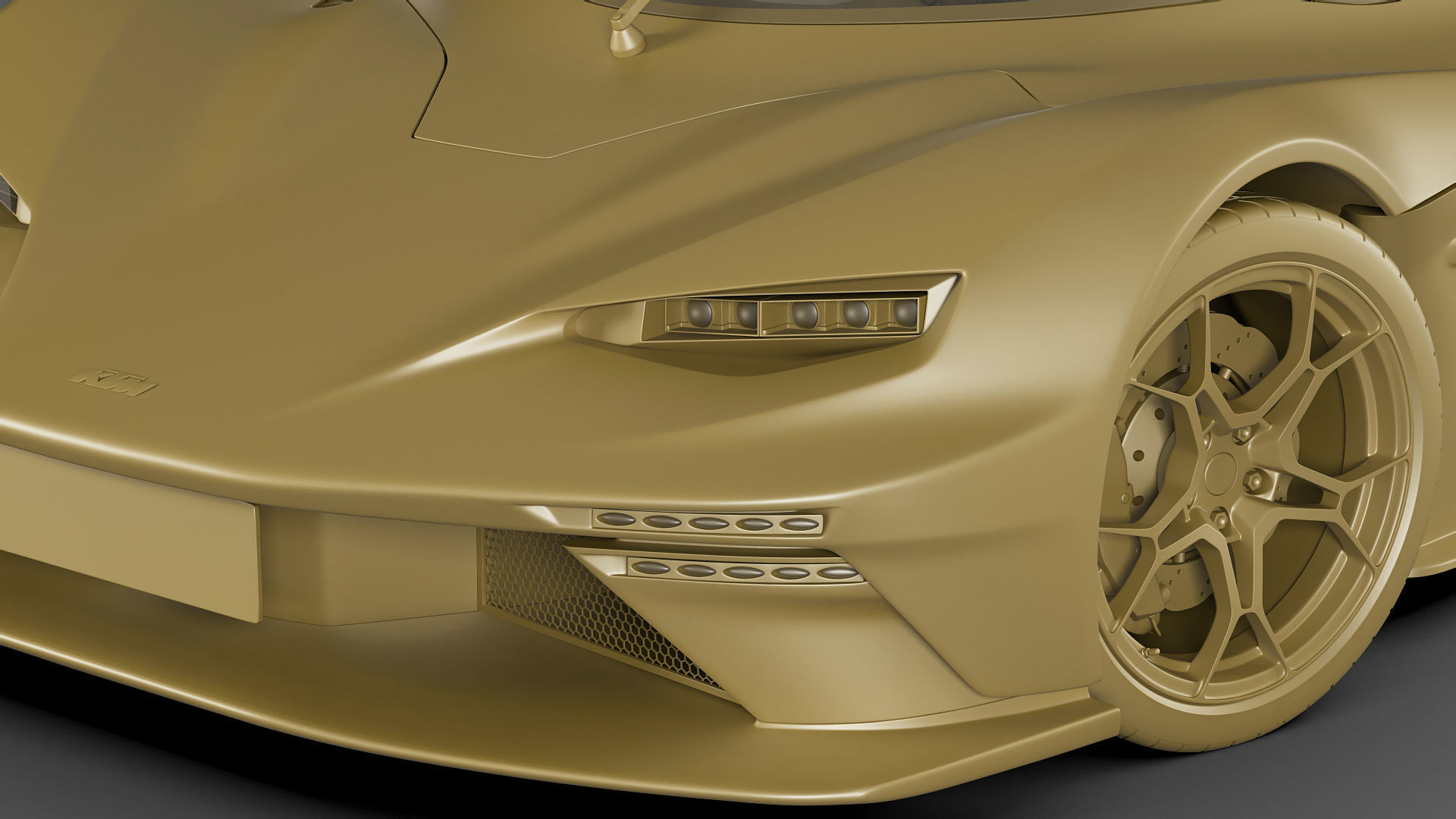 KTM X-Bow GT-XR 2023 3D model_30