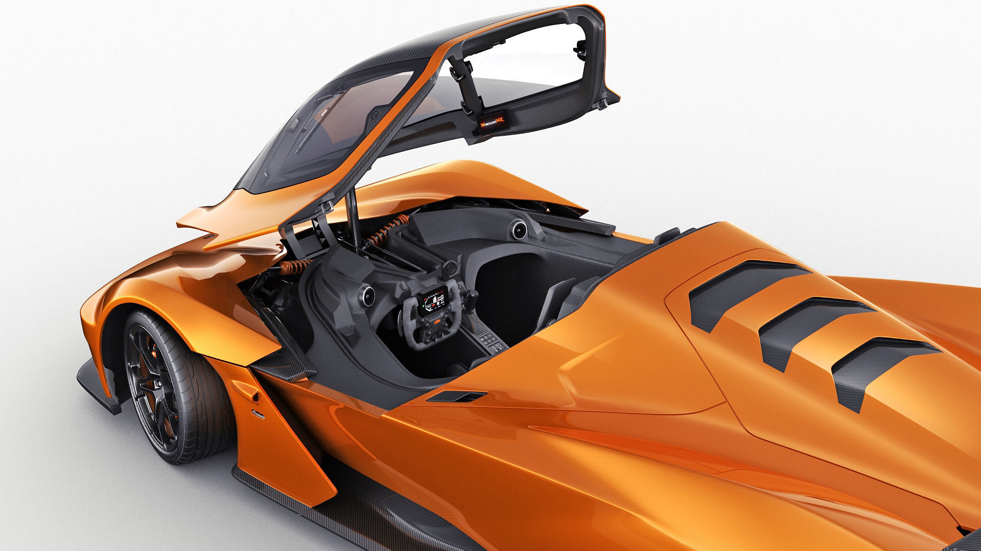 KTM X-Bow GT-XR 2023 3D model_2