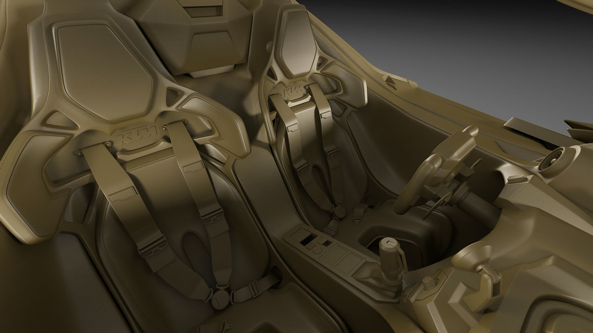 KTM X-Bow GT-XR 2023 3D model_33