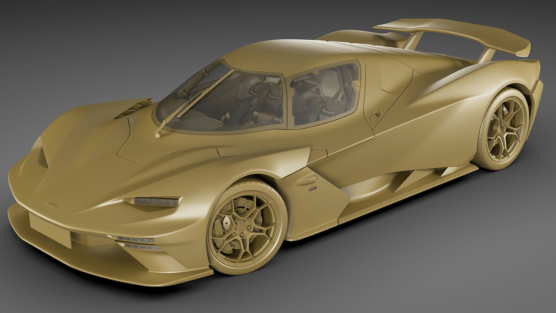 KTM X-Bow GT-XR 2023 3D model_28