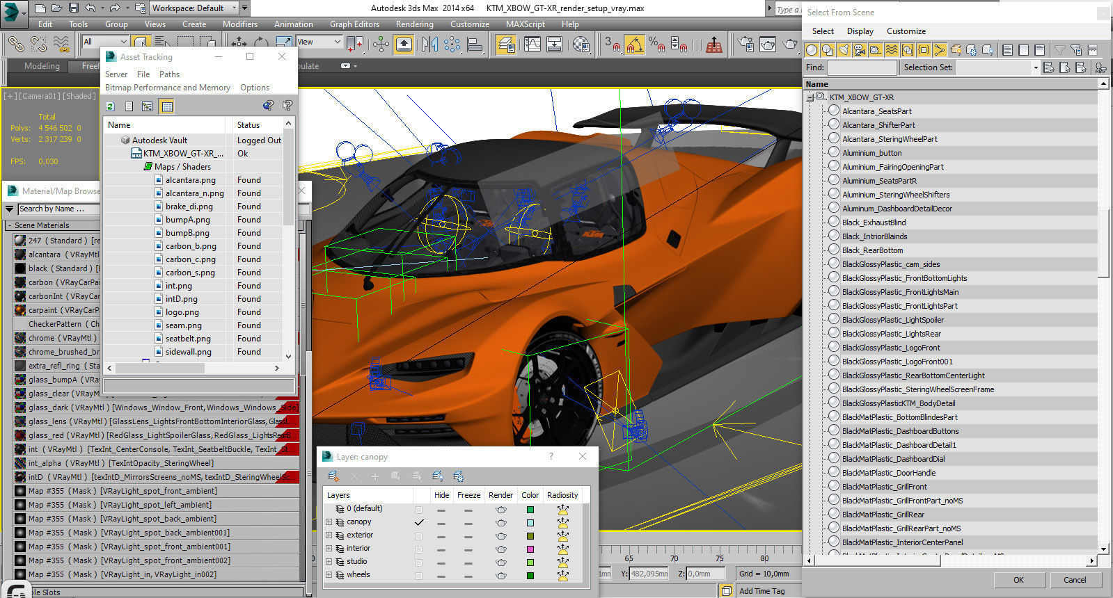 KTM X-Bow GT-XR 2023 3D model_39