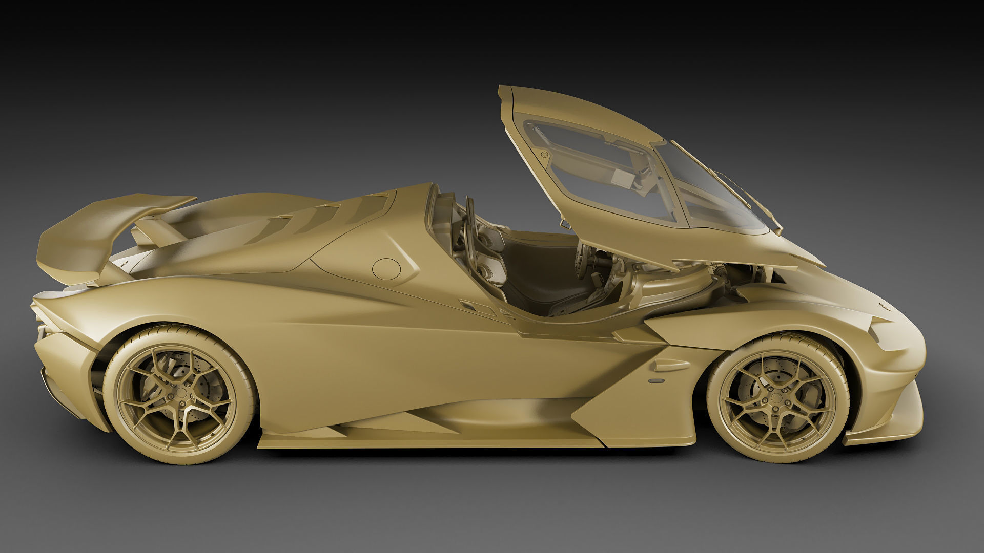 KTM X-Bow GT-XR 2023 3D model_34