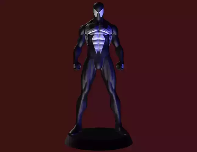 Symbiote Spider-Man Fanart