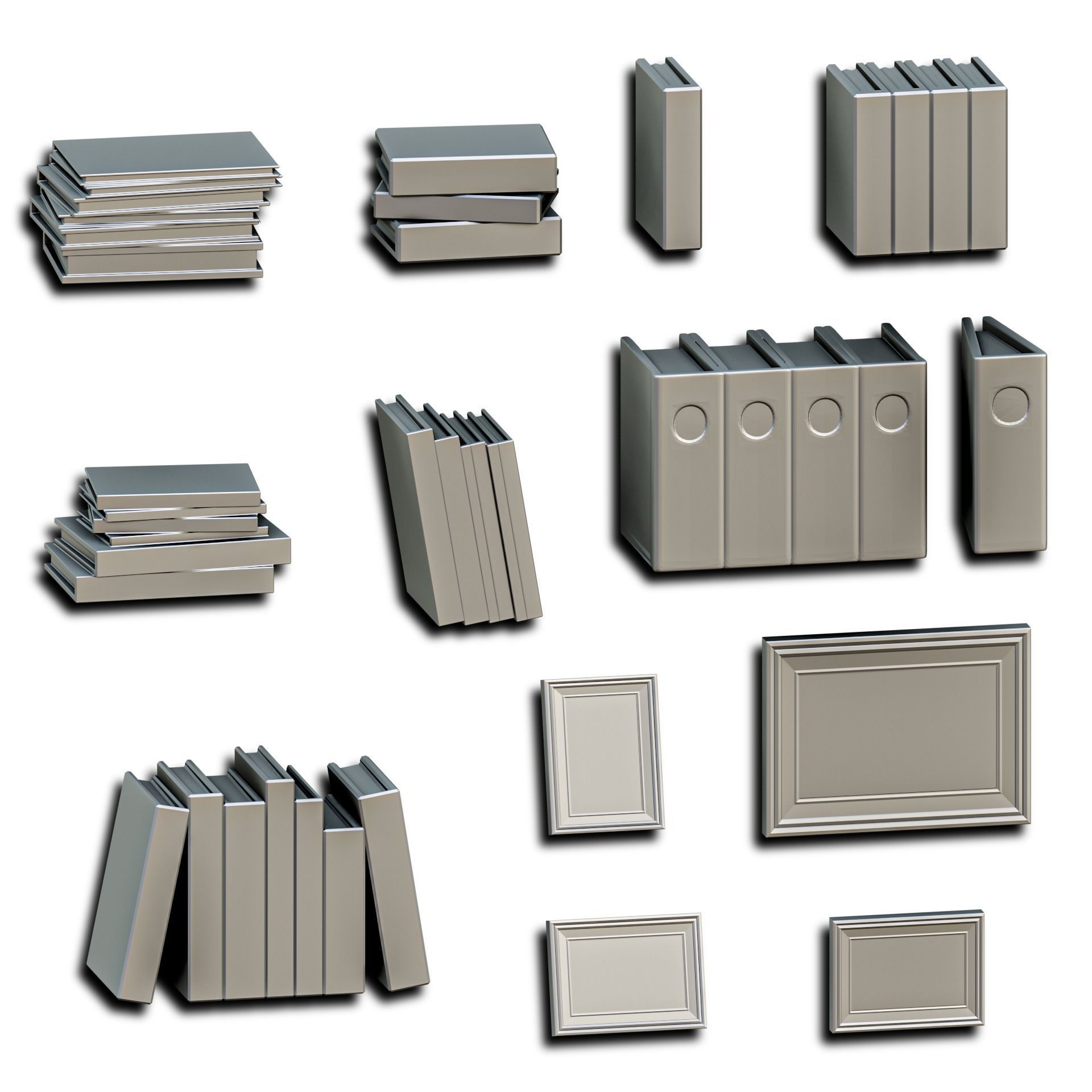 House Accessories Diorama Pack 3D print model_8