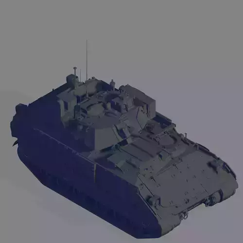 M3A3 Bradley 3D model