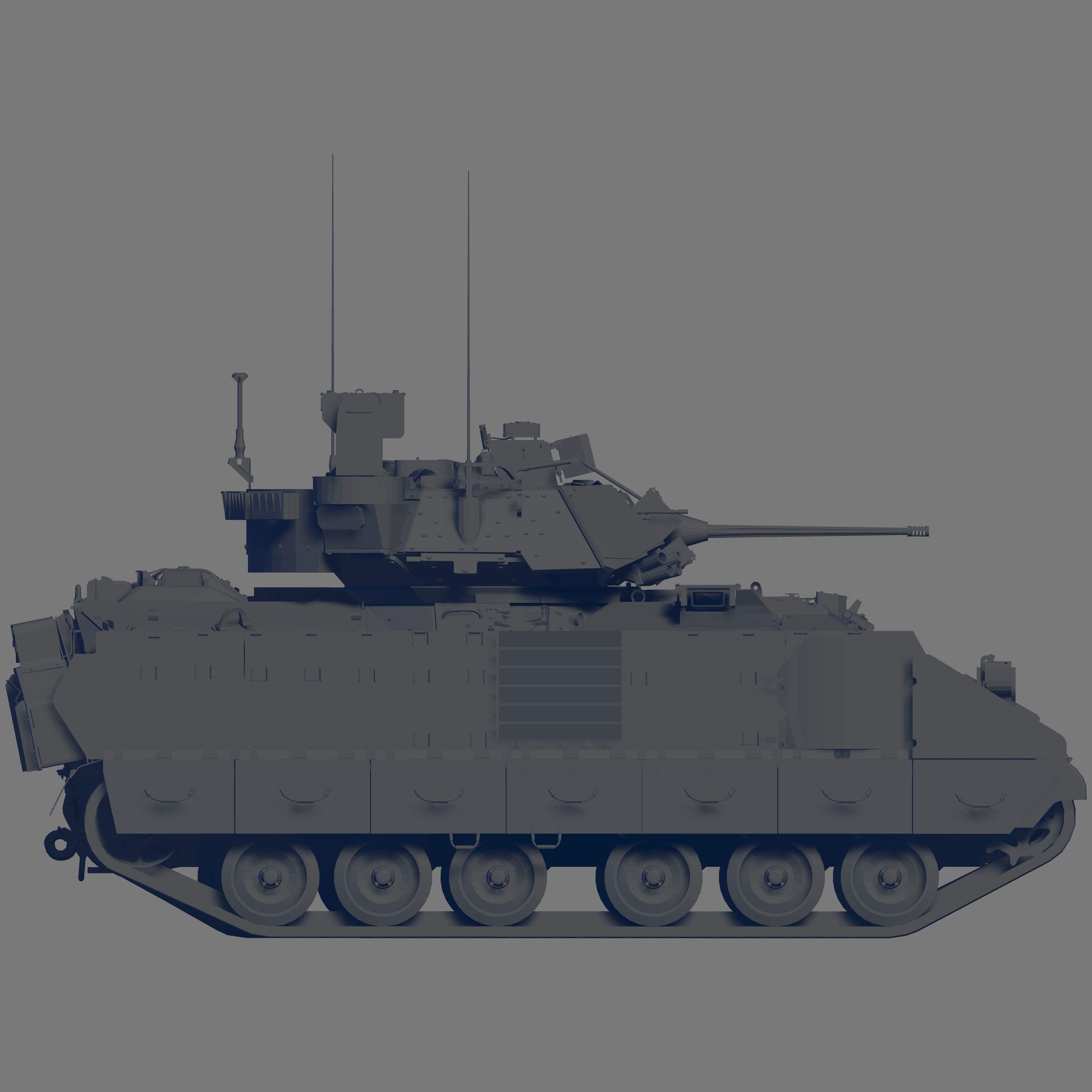 M3A3 Bradley 3D model_3