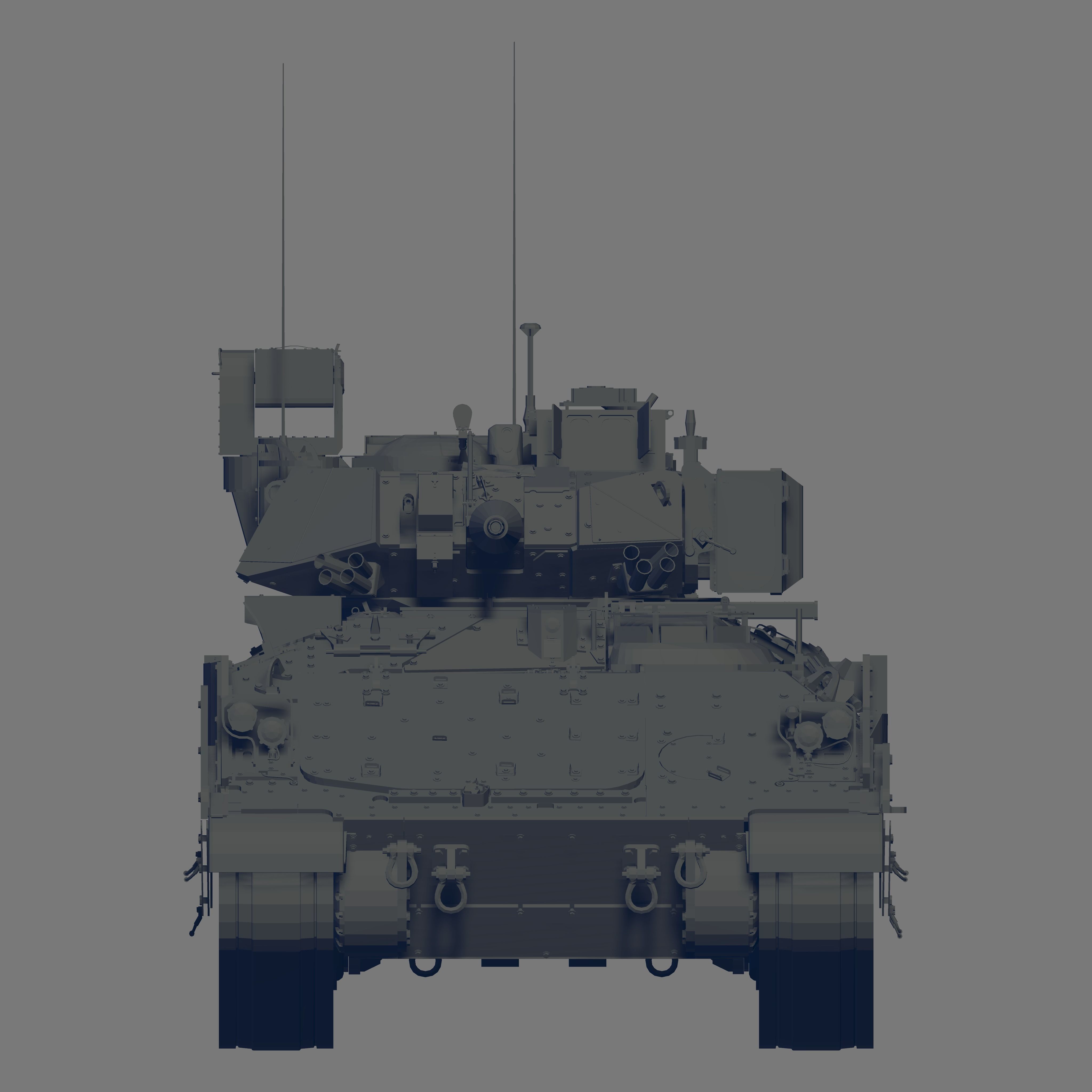 M3A3 Bradley 3D model_2