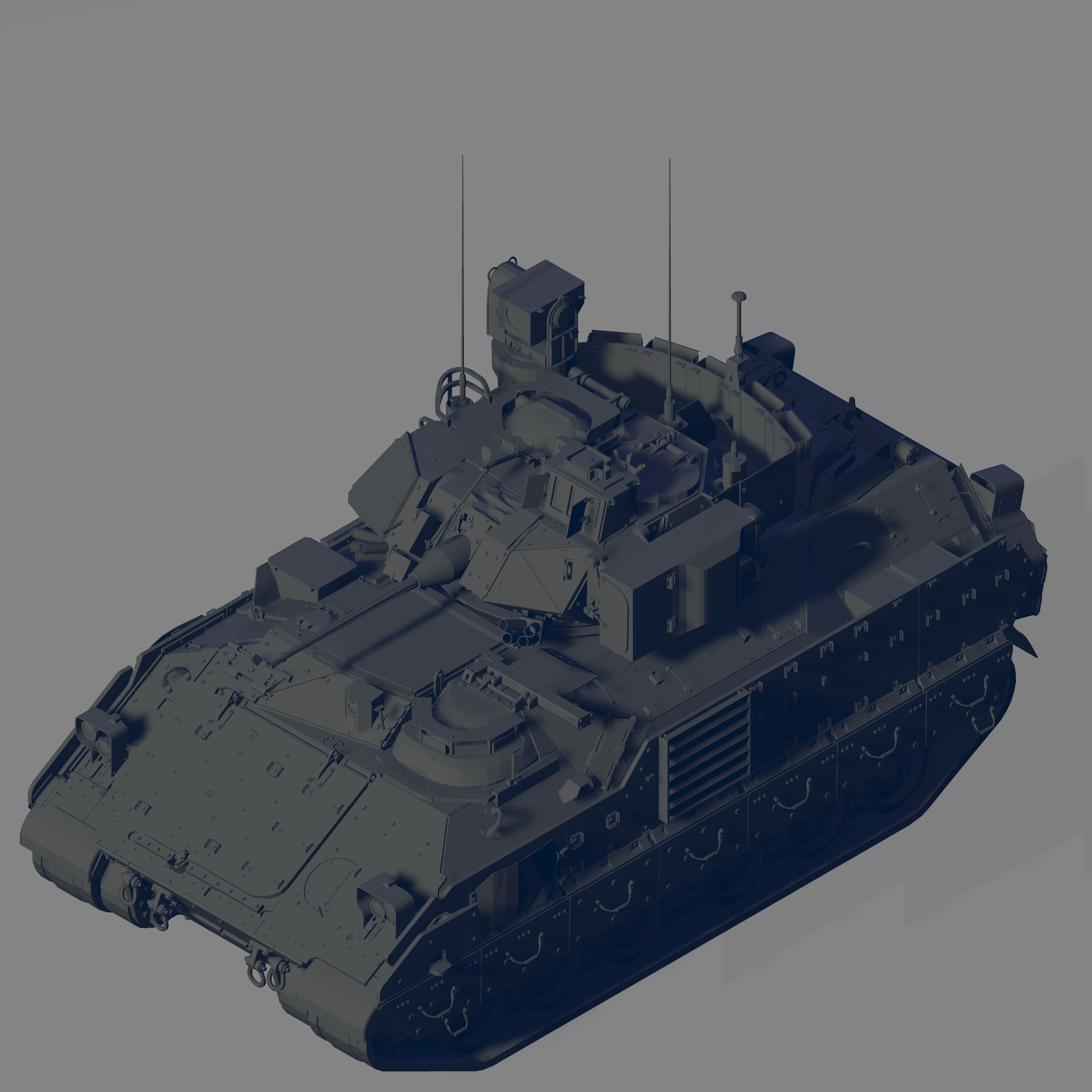 M3A3 Bradley 3D model_1