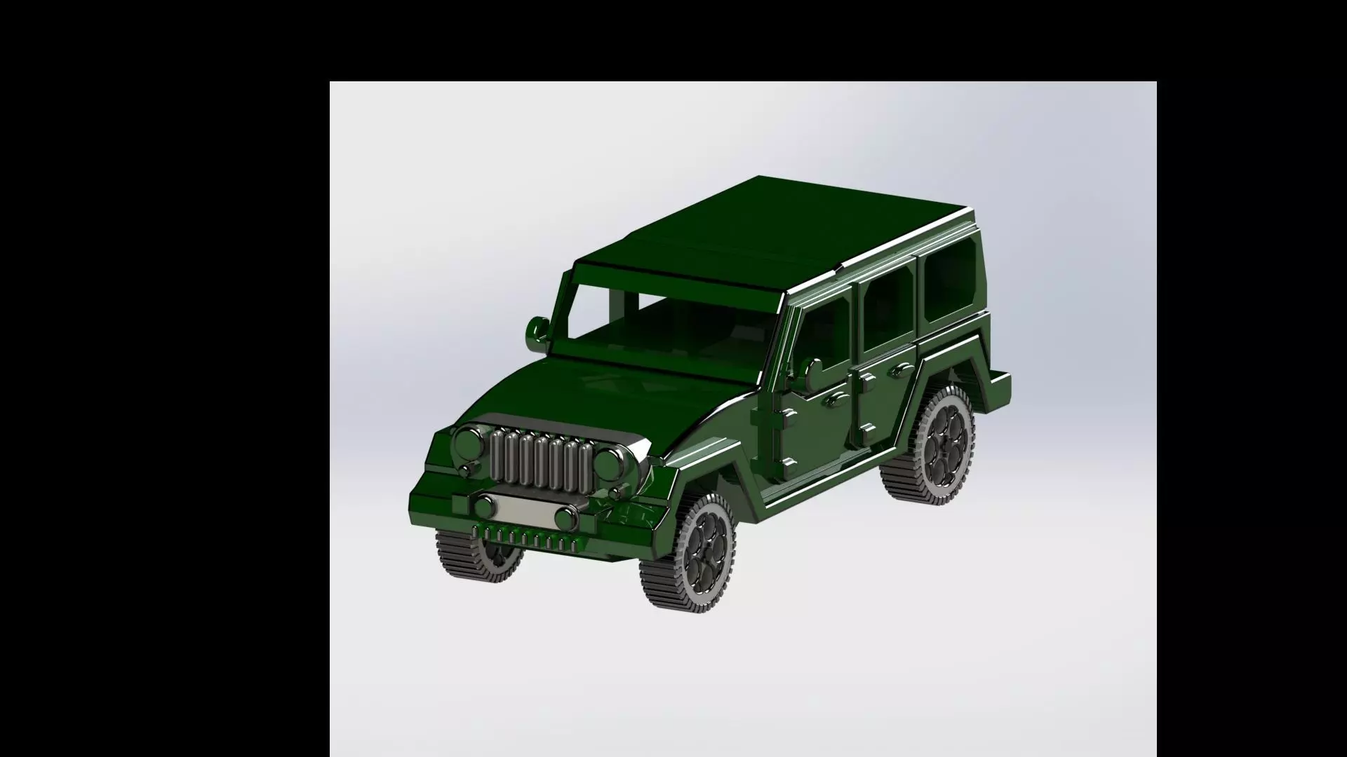 4X4 TOY TRUCK 3D model_0