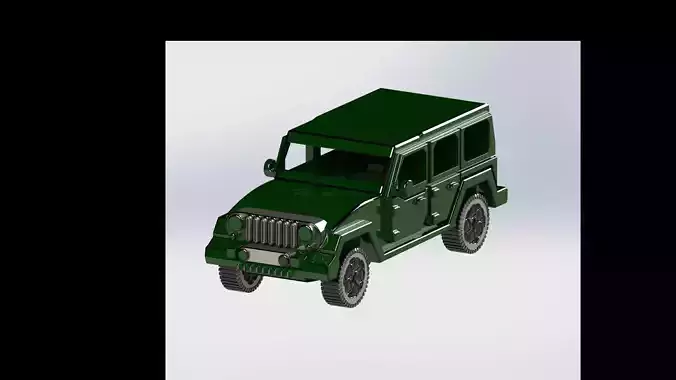 4X4 TOY TRUCK